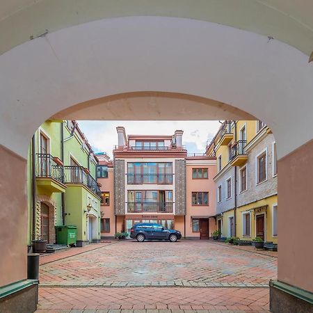 Luxury Gaono Apartments Vilnius Old Town I Self Check In I Free Private Parking Esterno foto