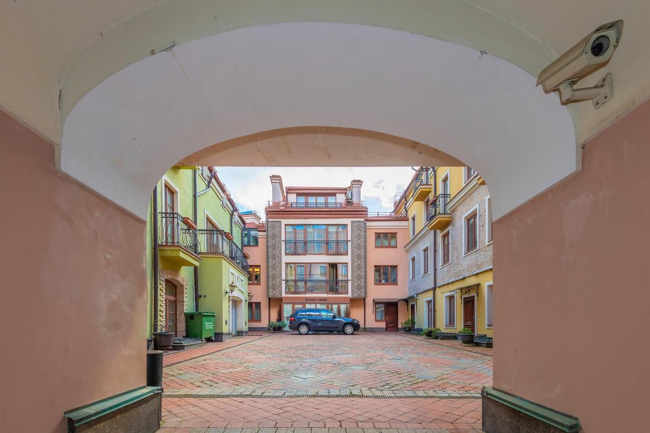 Luxury Gaono Apartments Vilnius Old Town I Self Check In I Free Private Parking Esterno foto