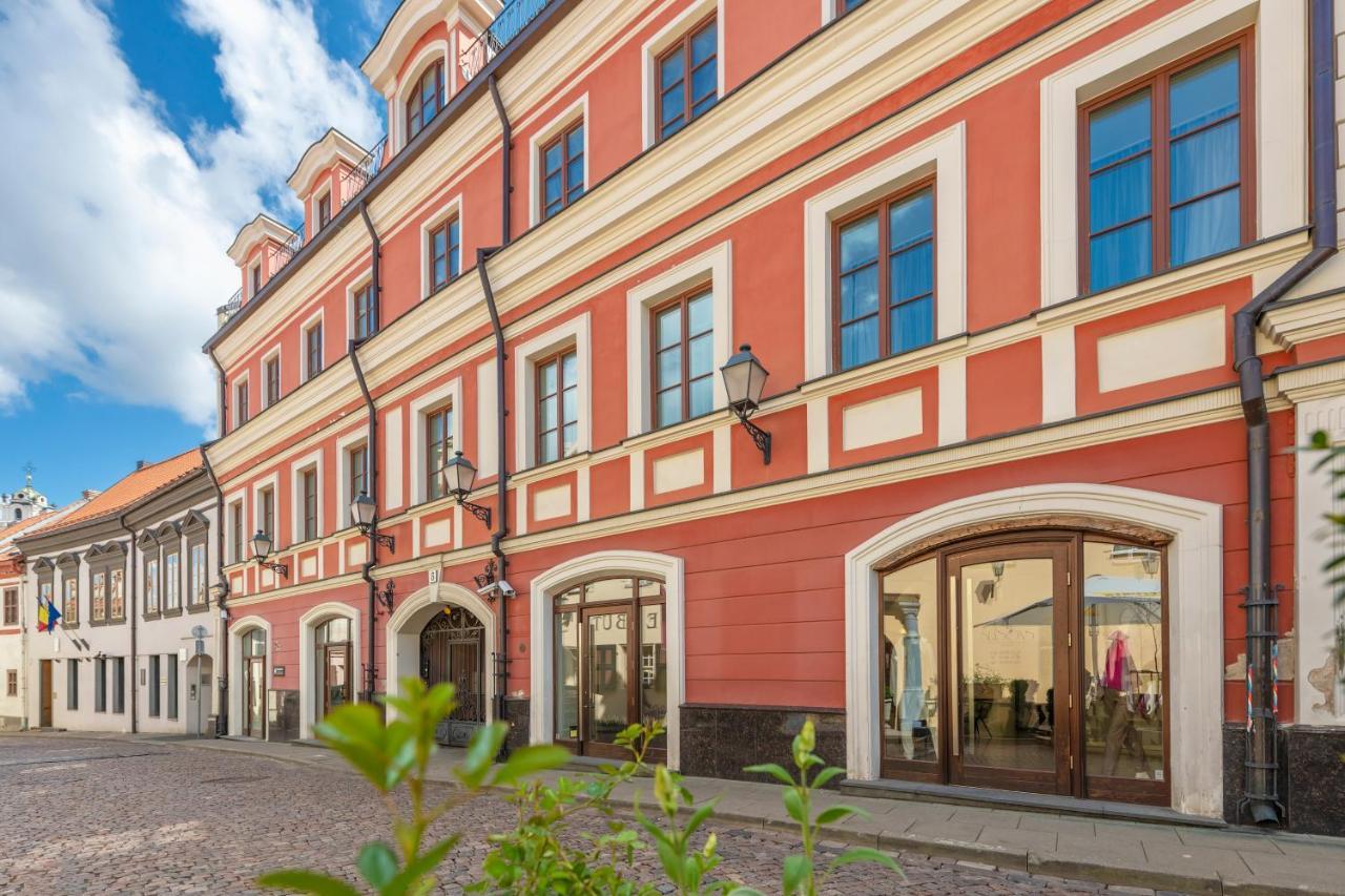 Luxury Gaono Apartments Vilnius Old Town I Self Check In I Free Private Parking Esterno foto