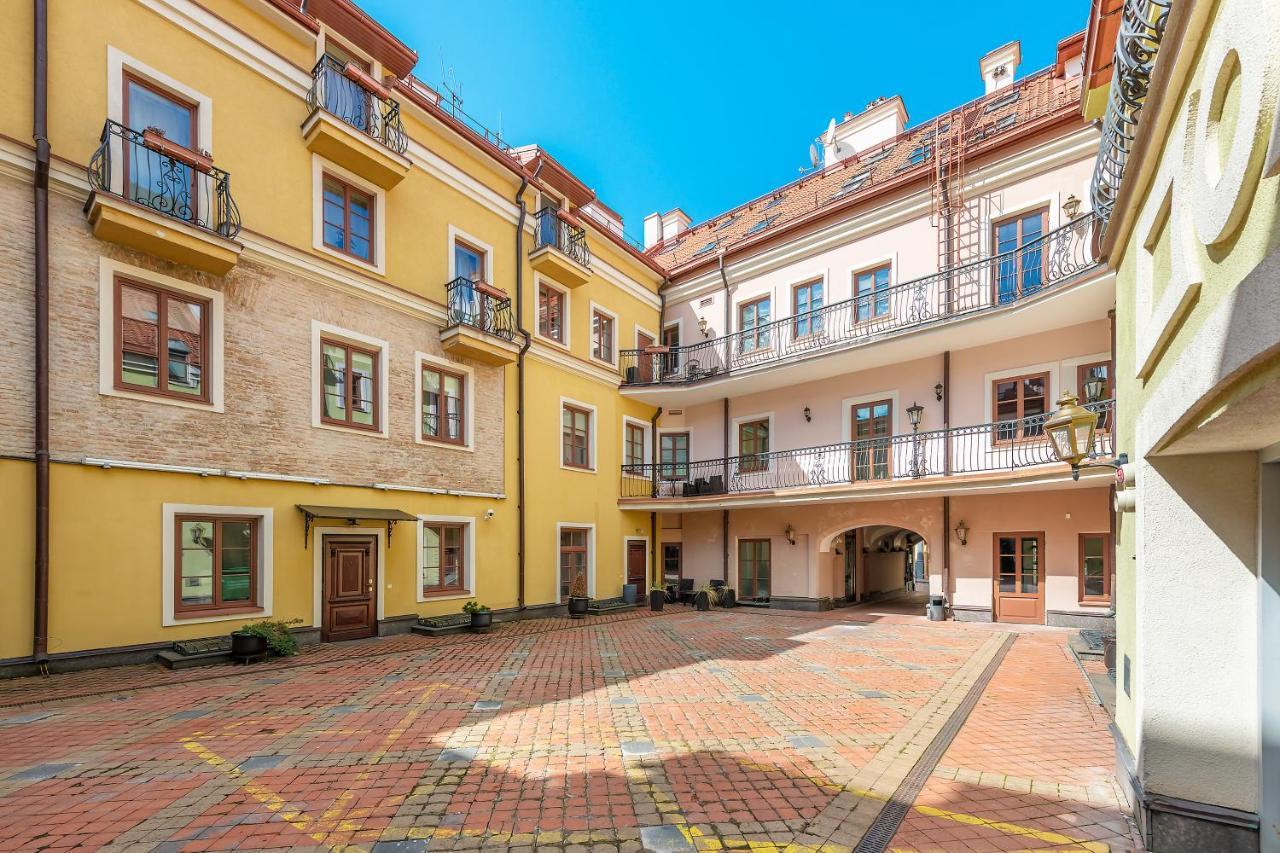 Luxury Gaono Apartments Vilnius Old Town I Self Check In I Free Private Parking Esterno foto